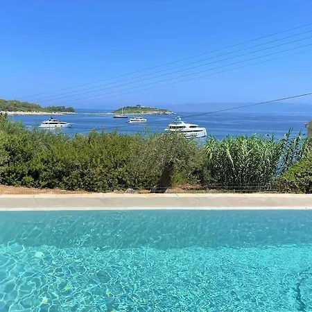 Mare Villa Ciel Gaios Exterior photo